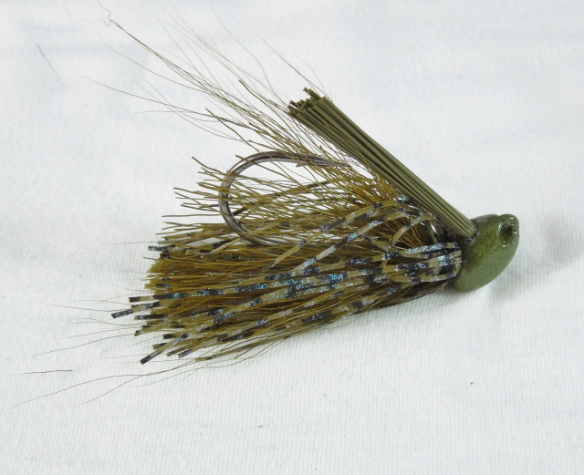 Hairy Craw ** Green Pumpkin Blue** Flippin